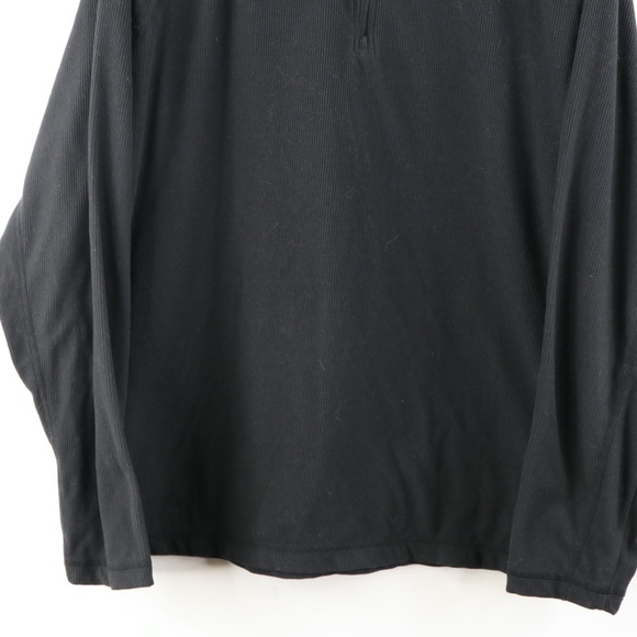 Vintage Nike ACG Pullover Fleece Sweater Black - Picture 3 of 8